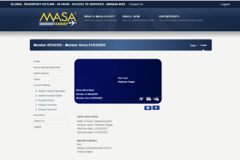 Member Portal for Client Services